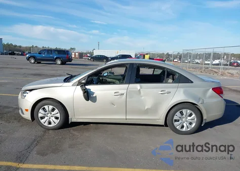 2014 Chevrolet Cruze Ls Auto из США, поврежденный, VIN 1G1PA5SG0E7469339